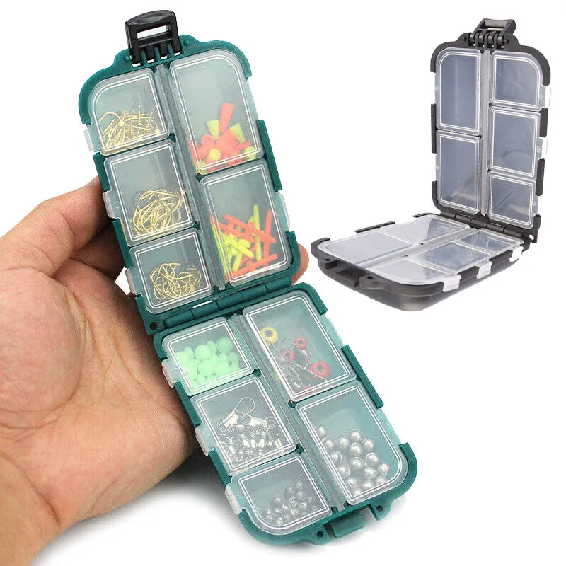 Waterproof Fishing Box - 99mm x 65mm: Organize with ePesca